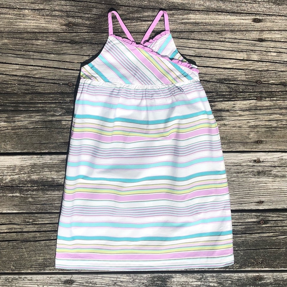 Carter’s Adorable & Adjustable Summer Dress-EUC